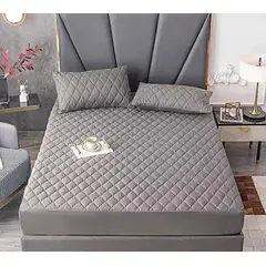 GENERICO - Cubre Colchon Dos Plazas 150x200cm 100% Impermeable Antiderrames