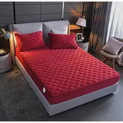 GENERICO - Cubre Colchon Dos Plazas 150x200cm 100% Impermeable Antiderrames