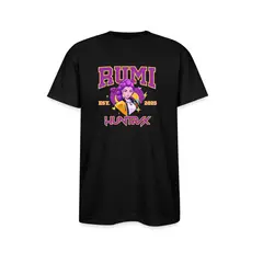 ROLY - Polera Kpop Guerreras K-pop Huntrix Demon Hunters RUMY Algodon