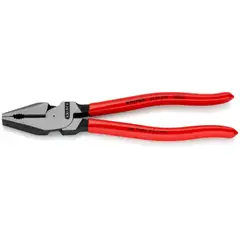 GENERICO - Alicate Universal Reforzado 9’’ Knipex 0201225 - Alta Resistencia Profesional