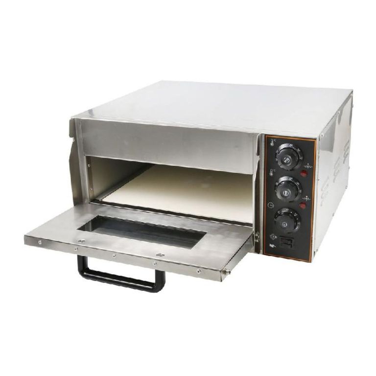 Horno Pizza Pizzero Electrico 1 Camara 40x40 cm