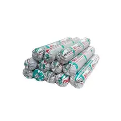 AKFIX - Sellador de Poliuretano 600 Ml. Gris 12 Unidades