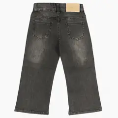 KIBOU - Jeans Cargo Niña Estilo Urbano con Bolsillos Funcionales y Cierres