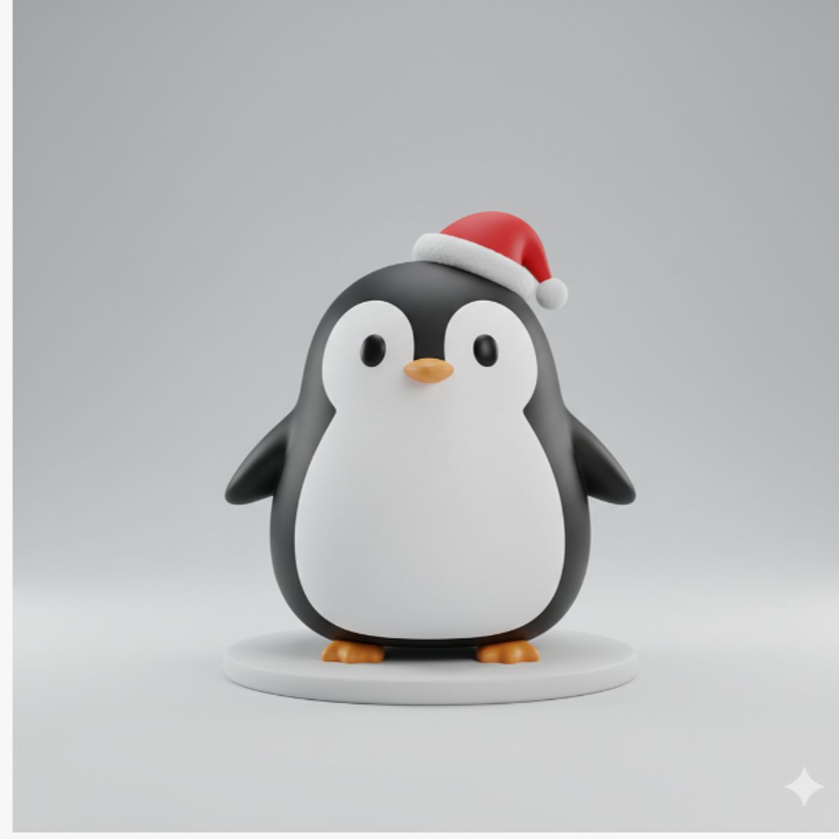 GENERICO - Lindo pingüino navideño - Decoración Navideña