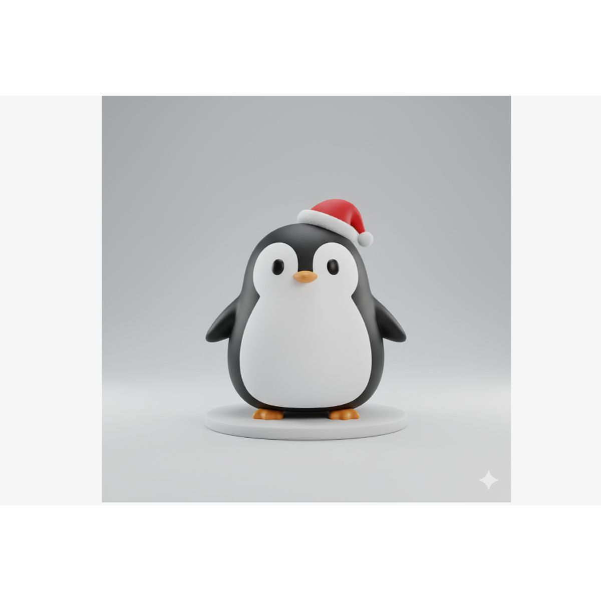 GENERICO - Lindo pingüino navideño - Decoración Navideña