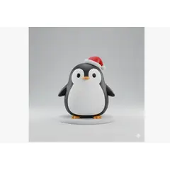 GENERICO - Lindo pingüino navideño - Decoración Navideña