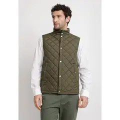 TRIAL - Parka Sin Mangas Tomáso Verde