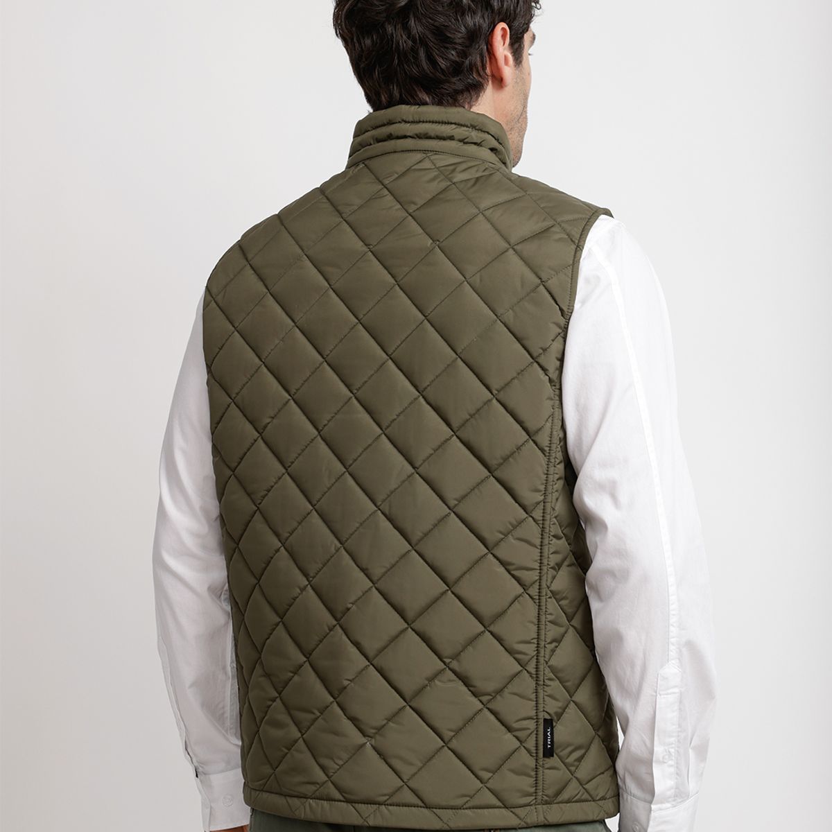 TRIAL - Parka Sin Mangas Tomáso Verde