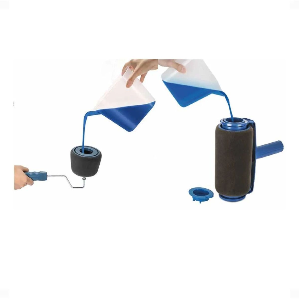 MOVI - Rodillo de Pintura Antiderrame Recargable