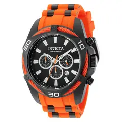 INVICTA - Reloj 43760 Naranja Hombre
