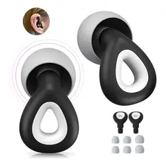 GENERICO - Audifonos Anti Ruido 35db Invisibles Autismo 3 Tallas