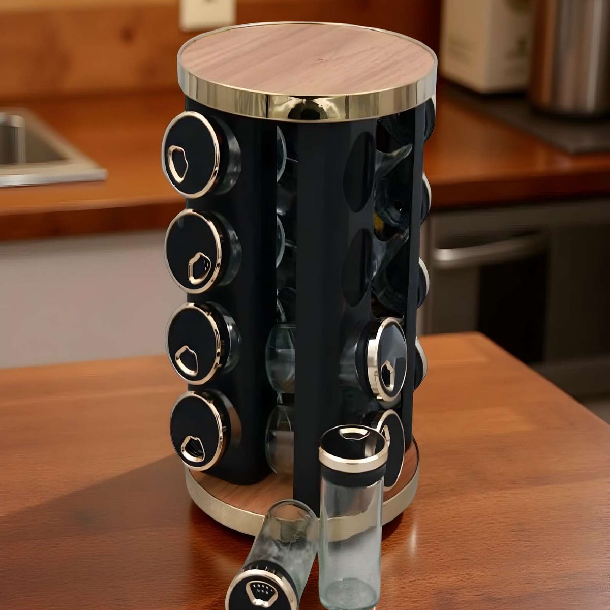 GENERICO - PORTA CONDIMENTOS GIRATORIO 360