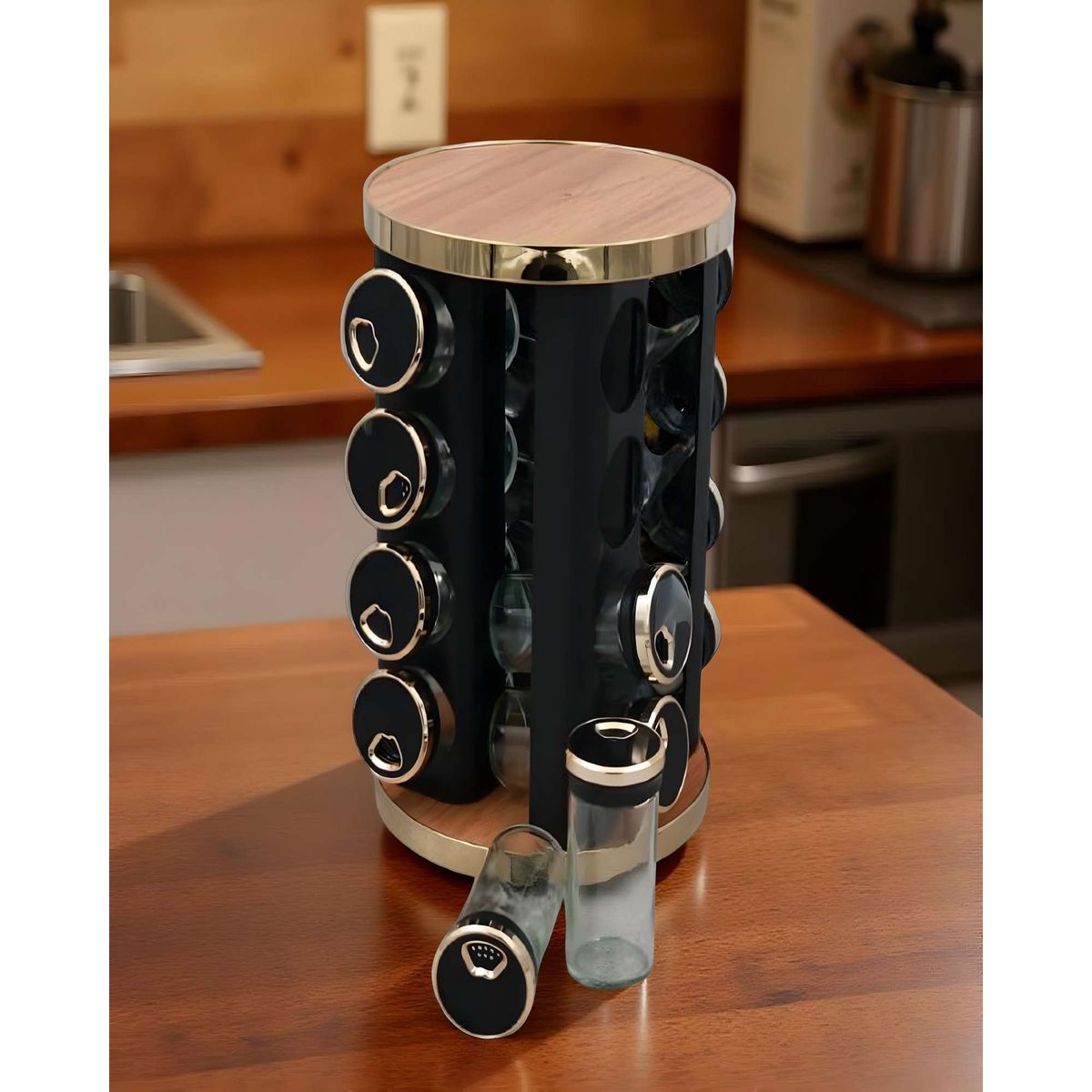 GENERICO - PORTA CONDIMENTOS GIRATORIO 360