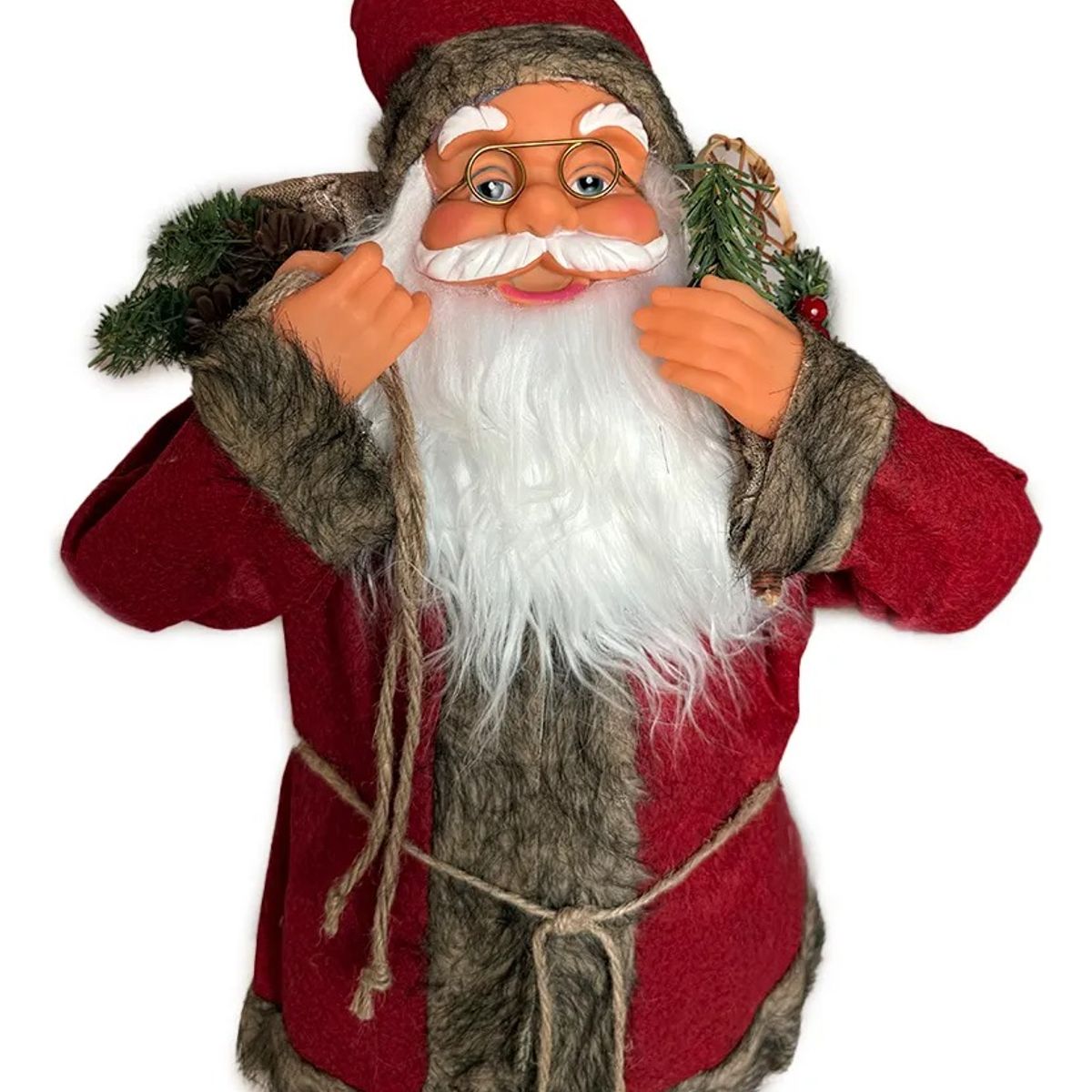 NO LOGO - Viejo Pascuero 60cm Decoración Navidad