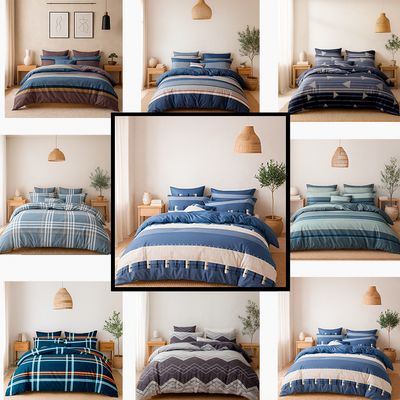 Imagen 2 del producto Sábana 1½ 800 Hilos Diseño Americano 834D 7EF