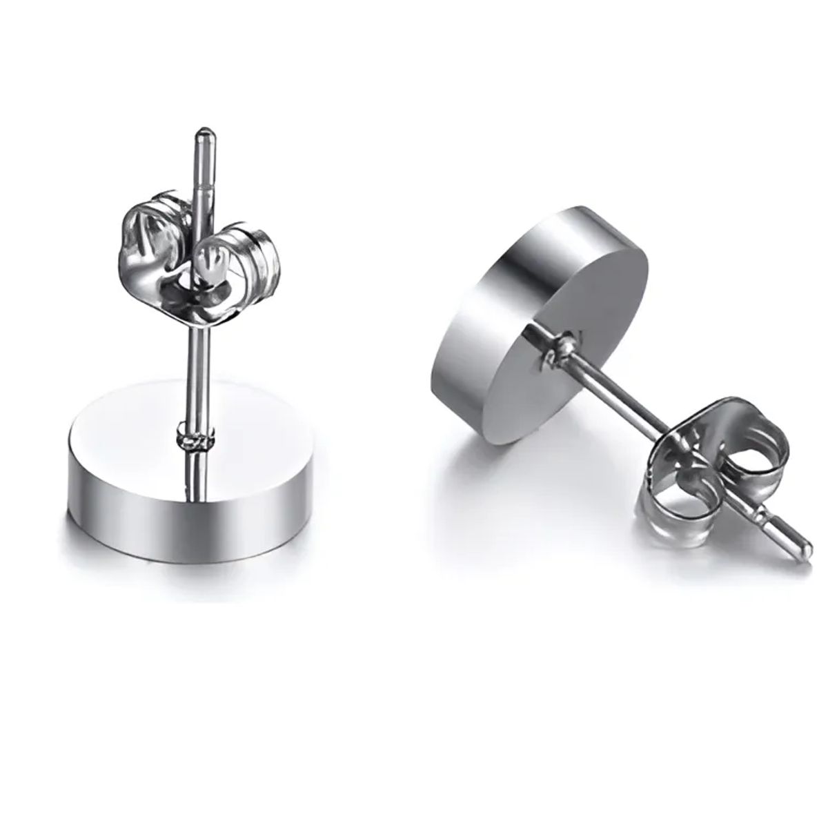 GENERICO - Aros Punk Silver Ring Signo Piscis Hombre Mujer Moda