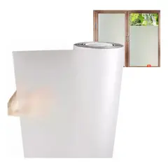 GENERICO - Empavonado Para Vidrios Privacidad Opaco Film 1m5m