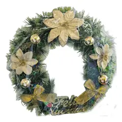 NO LOGO - Adorno Navidad Corono Guirnalda Decorativa