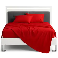 ARMONIA - Sábana 1½ Plazas 800 Hilos Liso Amarillo v8 7EF