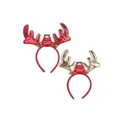 GENERICO - Cintillo De Navidad 25x26Cm Diseño Aleatorio