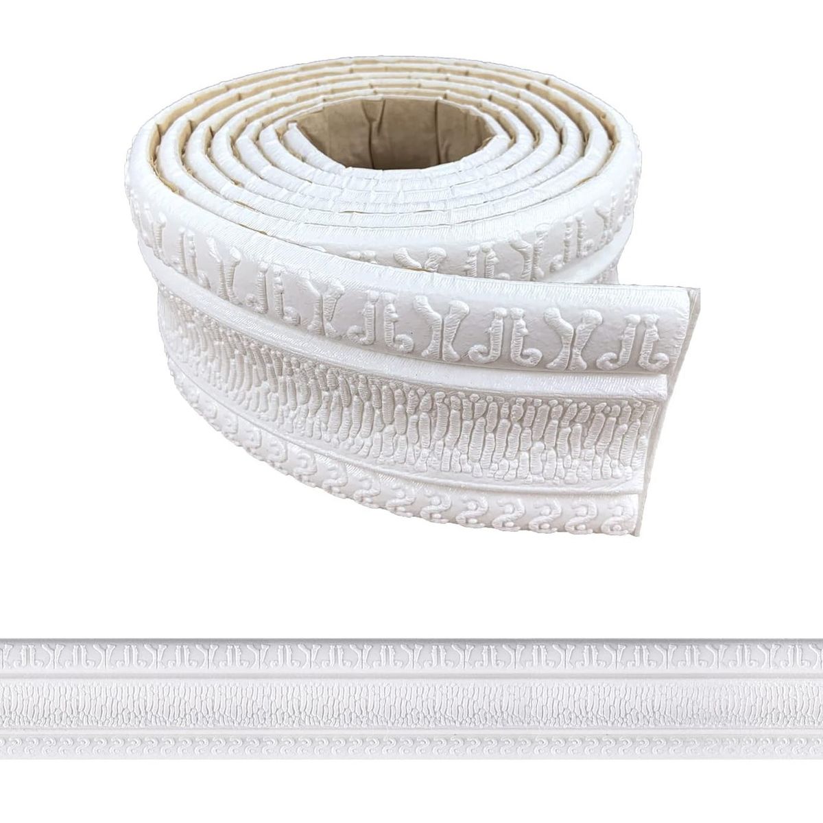 5 Rollos Guardapolvo Moldura, Cornisa O Zócalo Adhesivo, marca GENERICO - Foto Principal