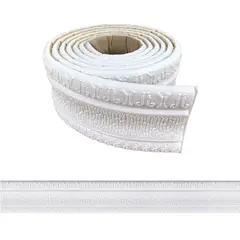 GENERICO - 5 Rollos Guardapolvo Moldura, Cornisa O Zócalo Adhesivo