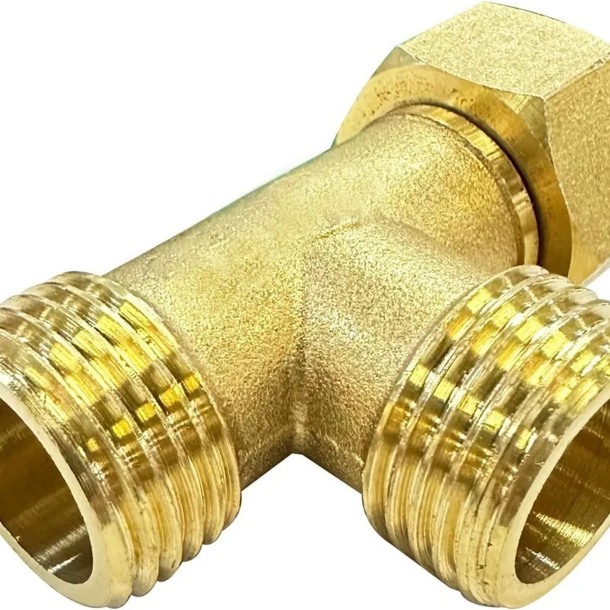 GENERICO - Conector Tipo T Macho Hembra Rosca 12 He He Hi Derivación