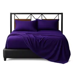 ARMONIA - Sábana 2½ Plazas 800 Hilos Liso Amarillo v14 7EF