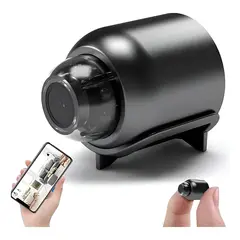 GENERICO - Nocturna Ip Wifi De Micro Mini Cámara Inalámbrica De Visión