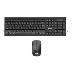 UTEK - Combo Teclado Y Mouse Inalambrico Español UT-KTD450W Color Negro