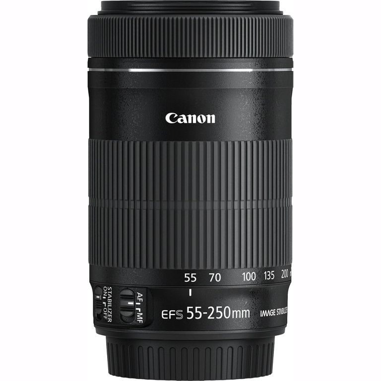 CANON Canon RF-S 55-210mm f/5-7.1 IS STM Lente - Negro | Falabella