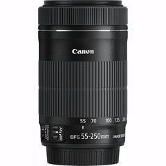 CANON Canon EF-S 55-250mm f/4-5.6 IS STM Lente - Negro | Falabella