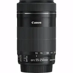 CANON - EF-S 55-250mm f4-56 IS STM Lente - Reacondicionado