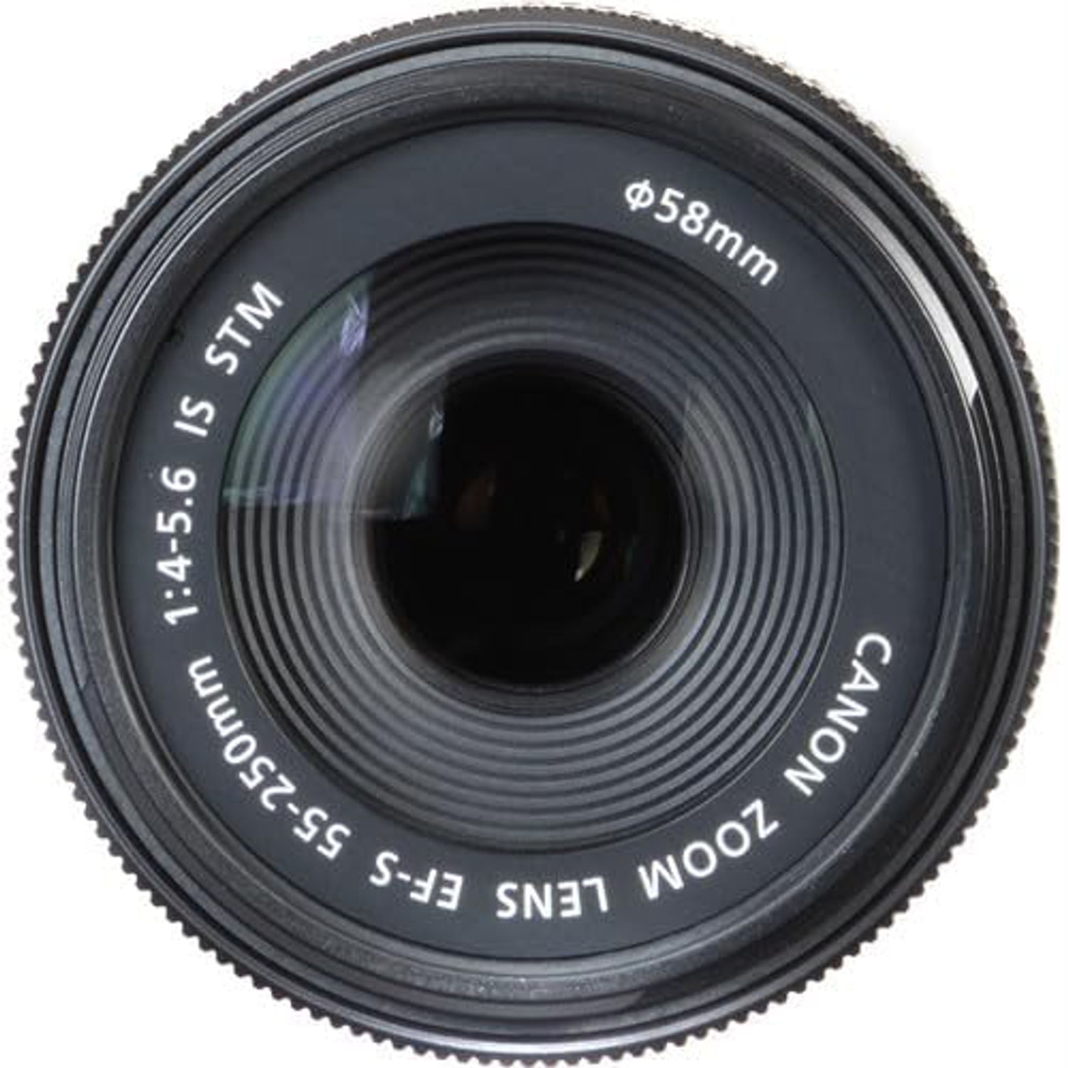 CANON Canon EF-S 55-250mm f4-56 IS STM Lente - Reacondicionado