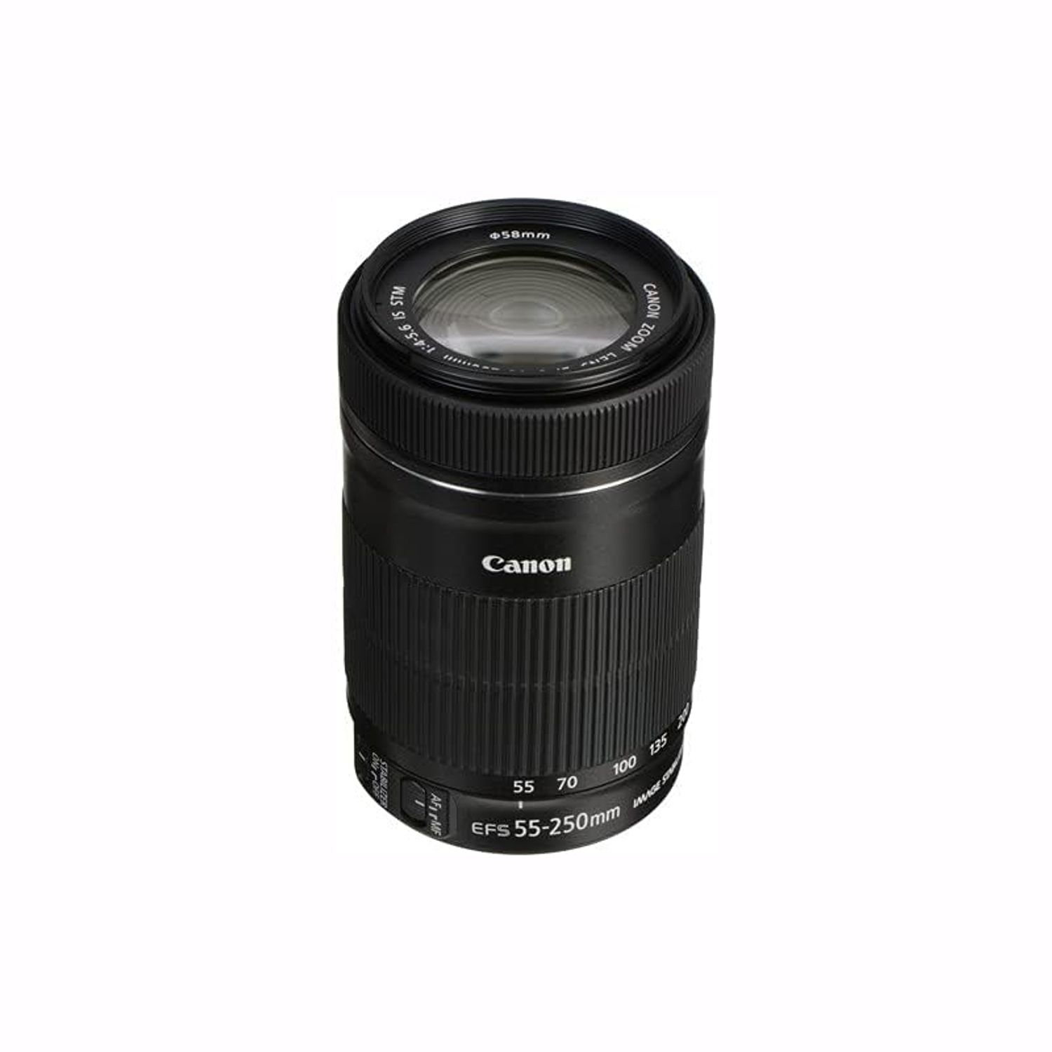 CANON Canon EF-S 55-250mm f4-56 IS STM Lente - Reacondicionado