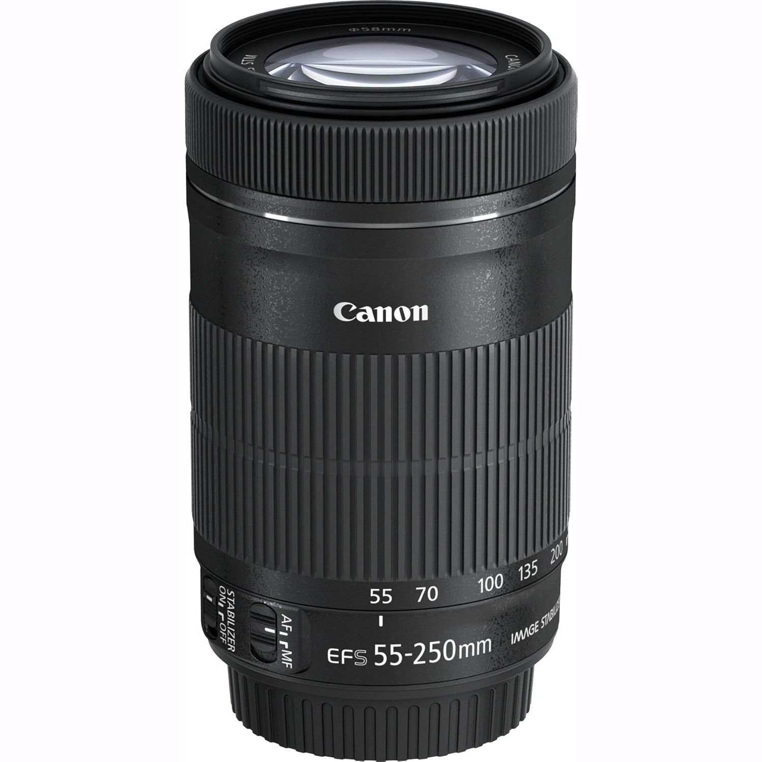 ❤即購入1000円OFF❤ Canon EF-S 55-250mm IS STM CANON Canon EF-S 55-250mm f4-56 IS STM Lente - Reacondicionado