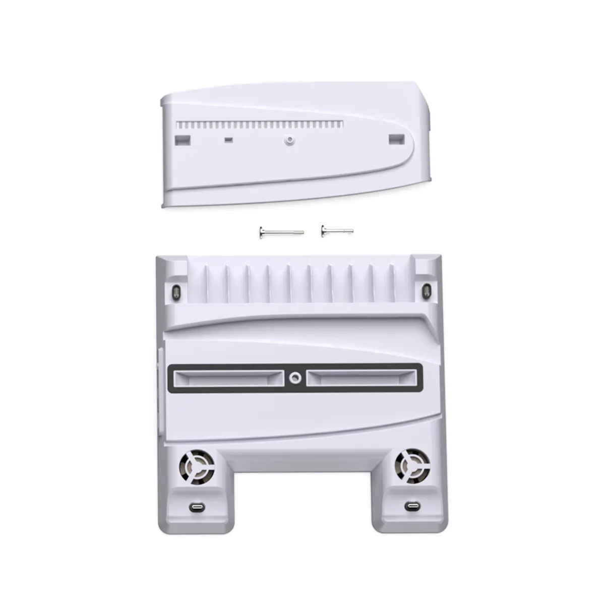 DOBE - DOBE Base de Carga y Enfriamiento para PS5PS5 SlimPS5 Pro Color Blanco