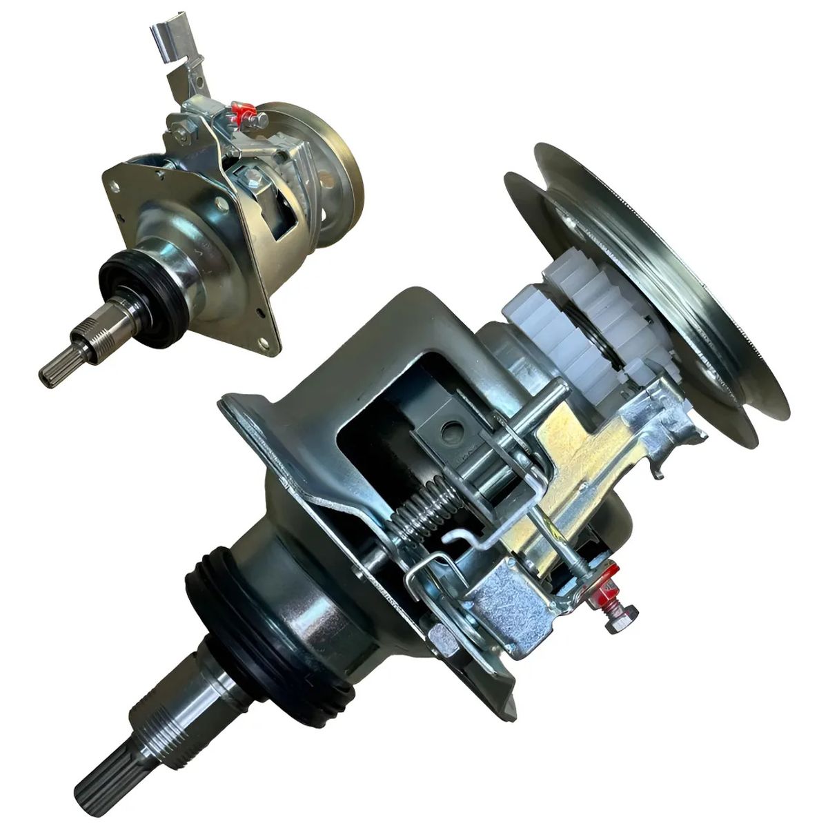 KUANGYE - Mecanismo Lavadora Compatible con LG Smart Inverter Correa Plana 6 A 7.5 Kg