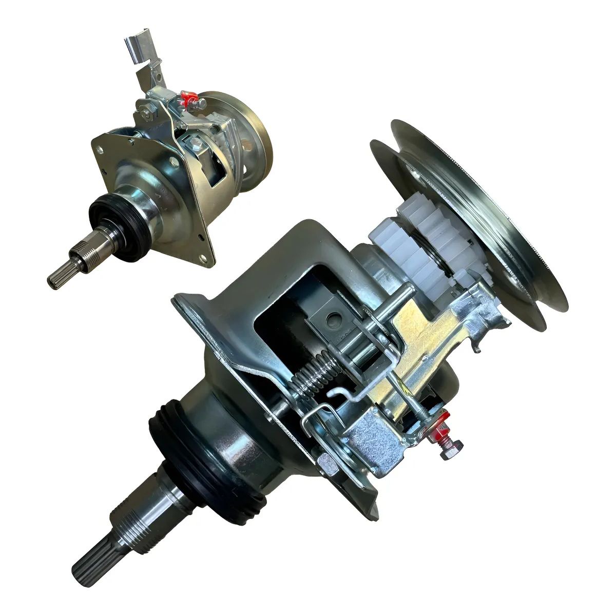 KUANGYE - Mecanismo Lavadora Compatible con LG Smart Inverter Correa Plana 6 A 7.5 Kg