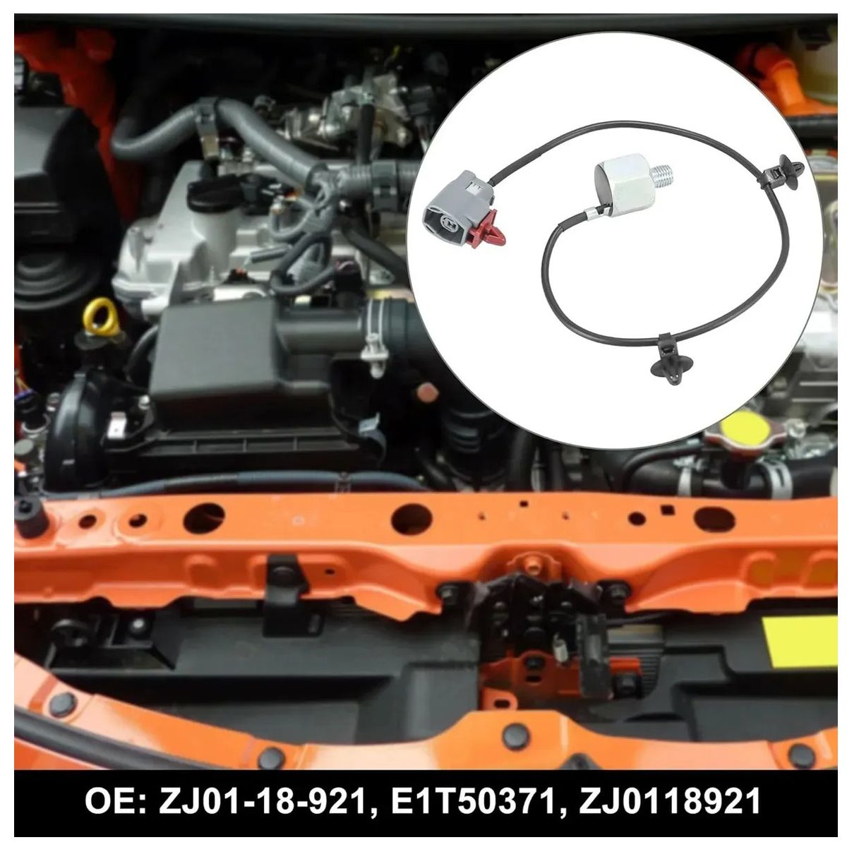 GENERICO - Sensor De Detonación Para Mazda 3 Motor 1,6l Año 2004-2014