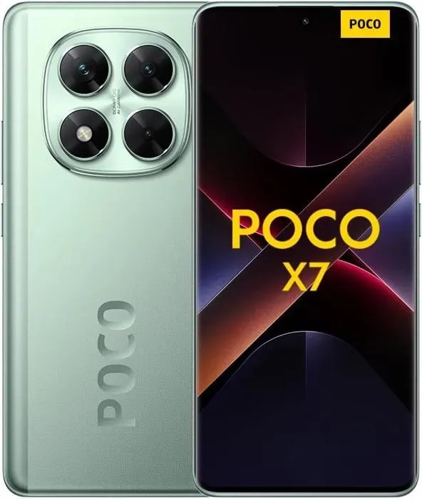 POCO X7 5G Smartphone 8GB RAM 256GB ROM Green