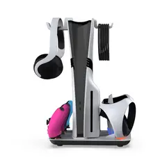 DOBE - Base de Carga y Enfriamiento para PS5/PS VR2 Color blanco