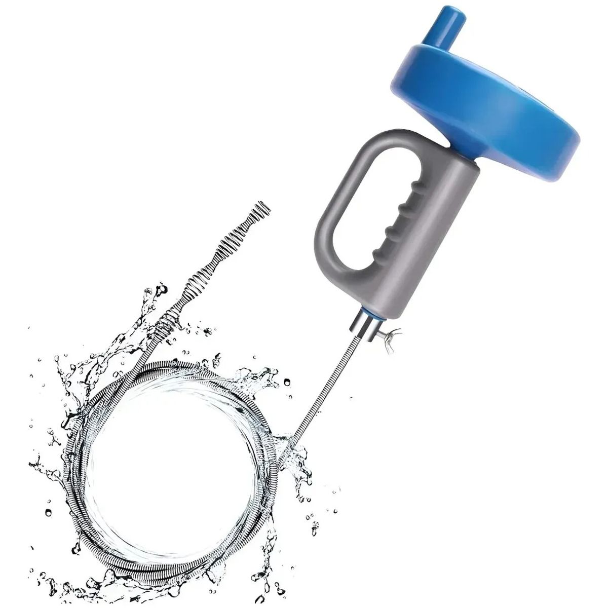 Destapador Cañería Sonda Para Sopapos Alcantarillado ,10 M, marca GENERICO - Foto 2