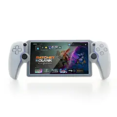 DOBE - Funda de Silicona Suave para PS5 control Portátil Color Blanco