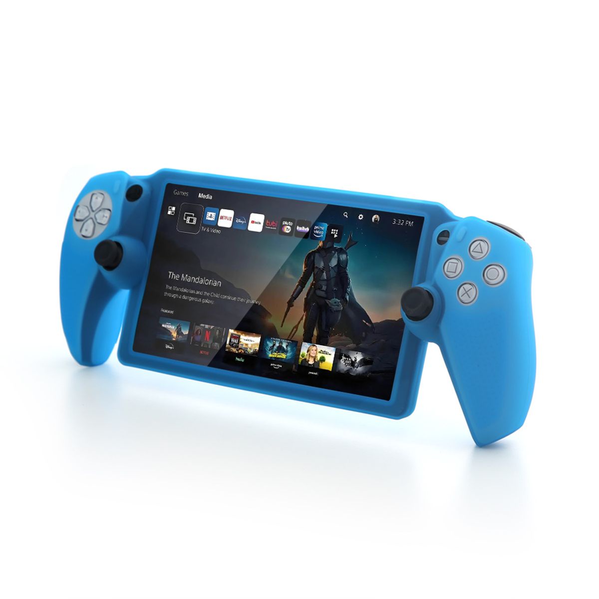 DOBE - DOBE Funda de Silicona Suave para PS5 control Portátil Color Azul