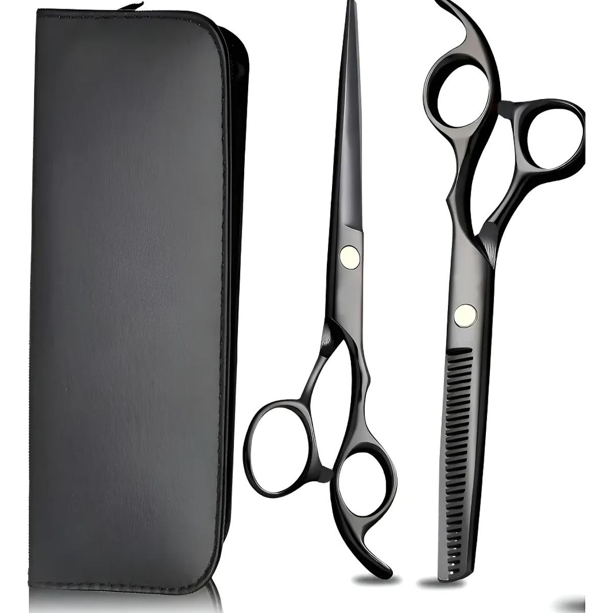 GENERICO - Tijeras Barbero Profesionales Estilistas Para Cortar Cabello