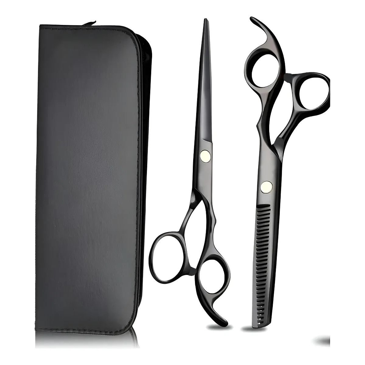 GENERICO - Tijeras Barbero Profesionales Estilistas Para Cortar Cabello