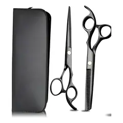 GENERICO - Tijeras Barbero Profesionales Estilistas Para Cortar Cabello