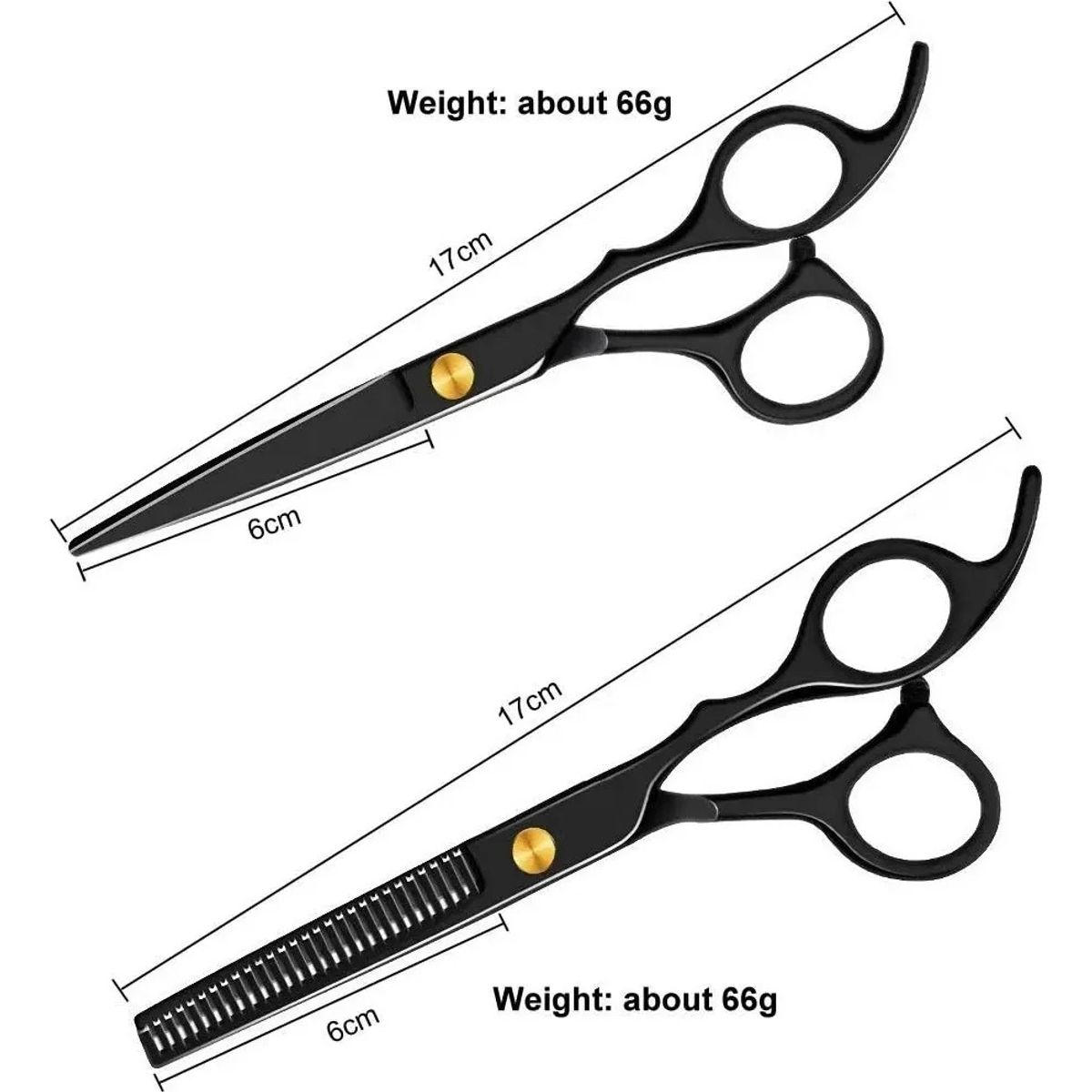 GENERICO - Tijeras Barbero Profesionales Estilistas Para Cortar Cabello