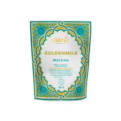 GENERICO - Leche Dorada Golden Milk Matcha 80g Alma Golden